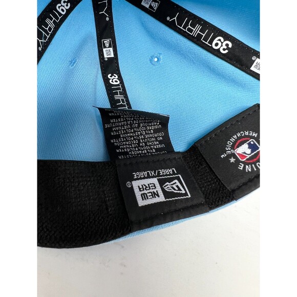 New Era Houston Astros Fourth of July 39THIRTY Blue MLB Flex Hat Size L/XL - Picture 7 of 7